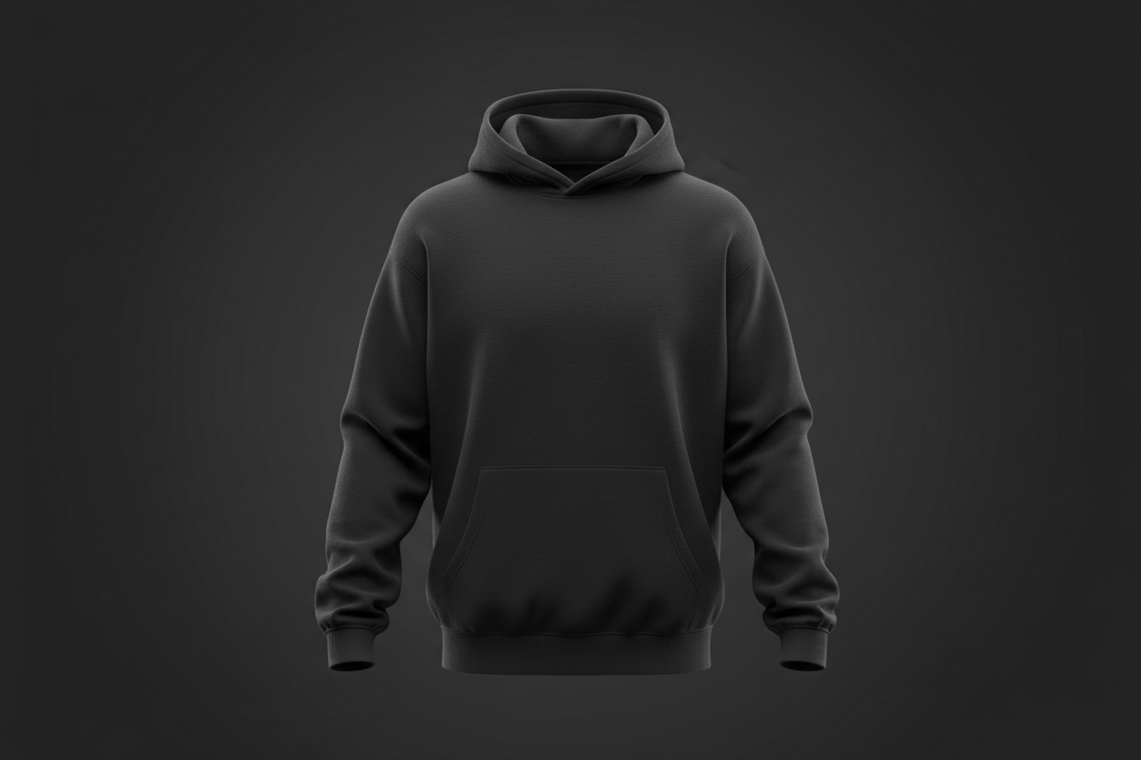 need-professional-plain-black-mockup-hoodie-front-view-with-off-black-background 3d